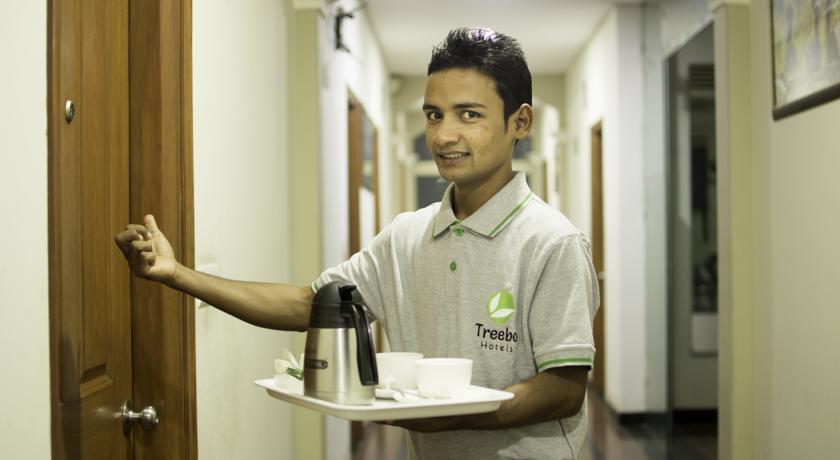 Hotel Treebo Palm Tree Palam Vihar Gurgaon Exterior foto