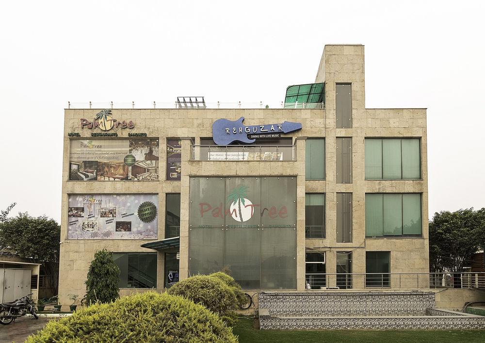 Hotel Treebo Palm Tree Palam Vihar Gurgaon Exterior foto