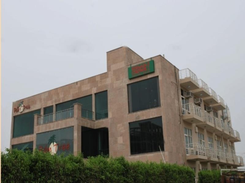 Hotel Treebo Palm Tree Palam Vihar Gurgaon Exterior foto